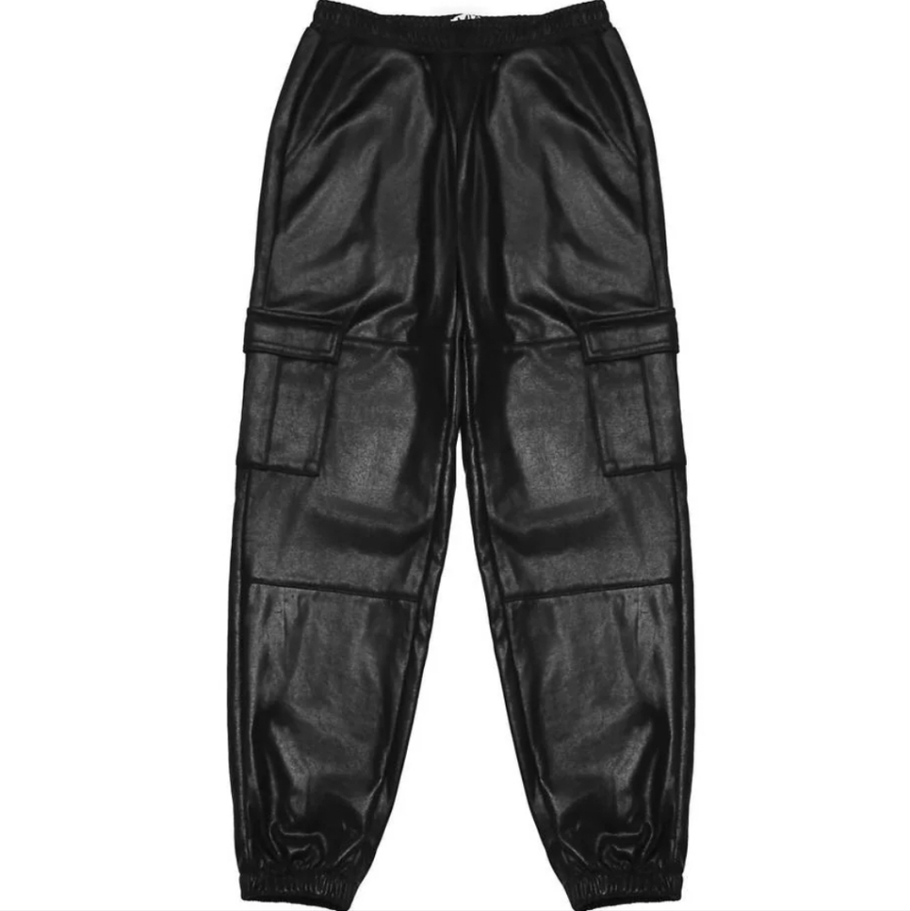 MIA Metallic Kids Cargo Sweats